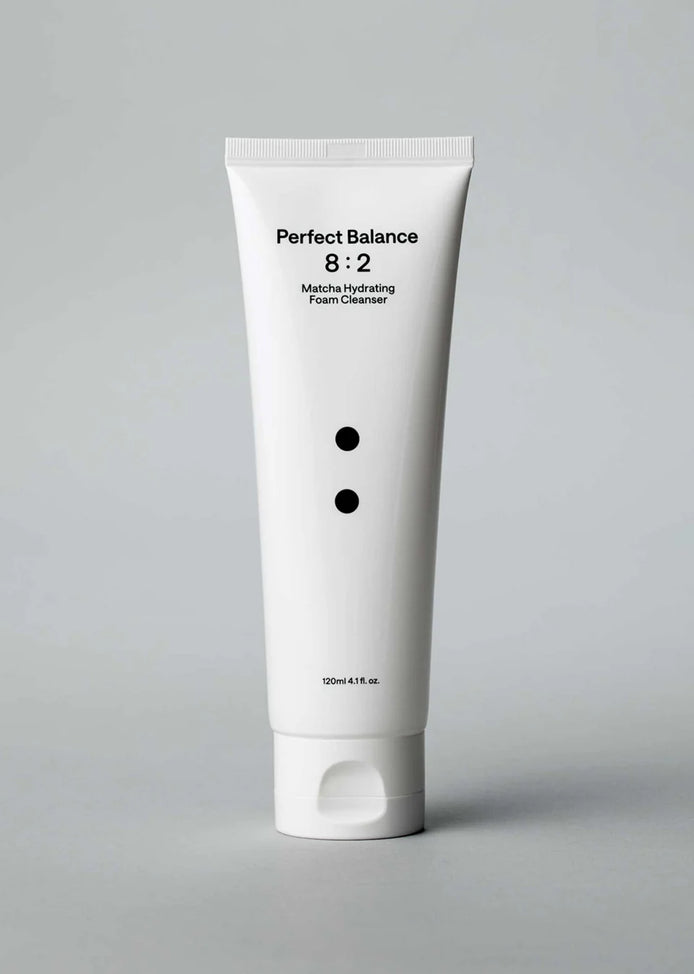 [ 8:2 ] Matcha Hydrating Foam Cleanser 120ml