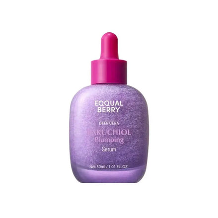 Bakuchiol Plumping Serum 30ml Eqqualberry Serum 