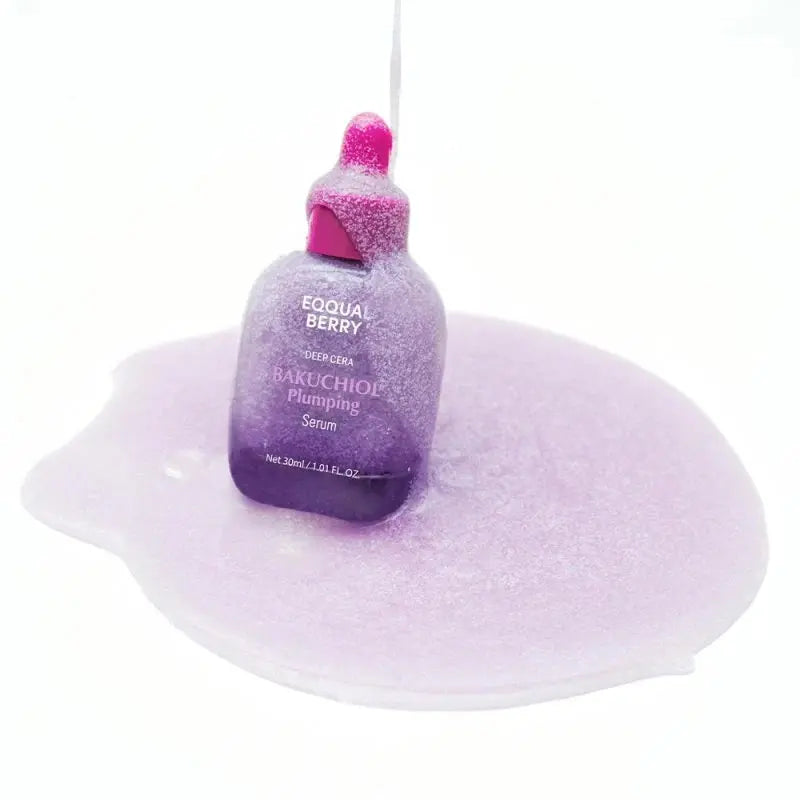 Bakuchiol Plumping Serum 30ml Eqqualberry Serum 