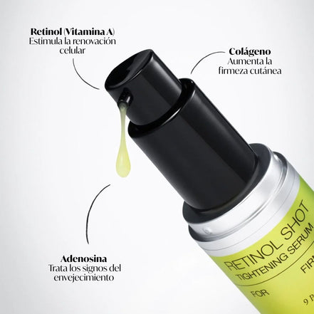 The Vita-A Retinol Shot Tightening Serum 30ml