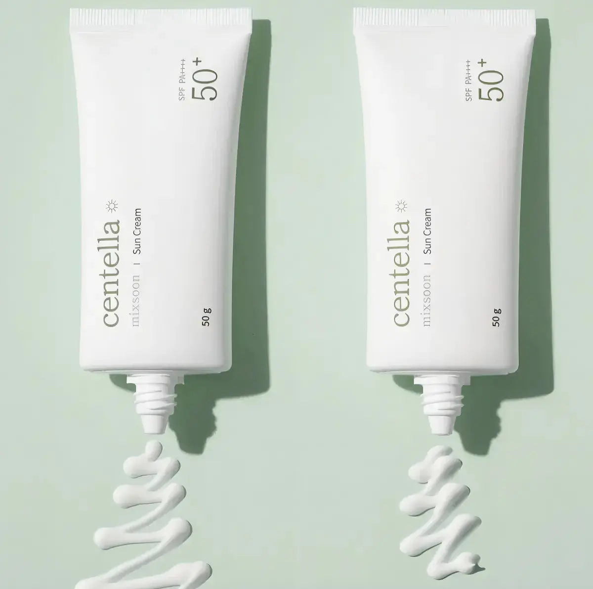 Centella Sun Cream 50g MIXSOON Protector solar 