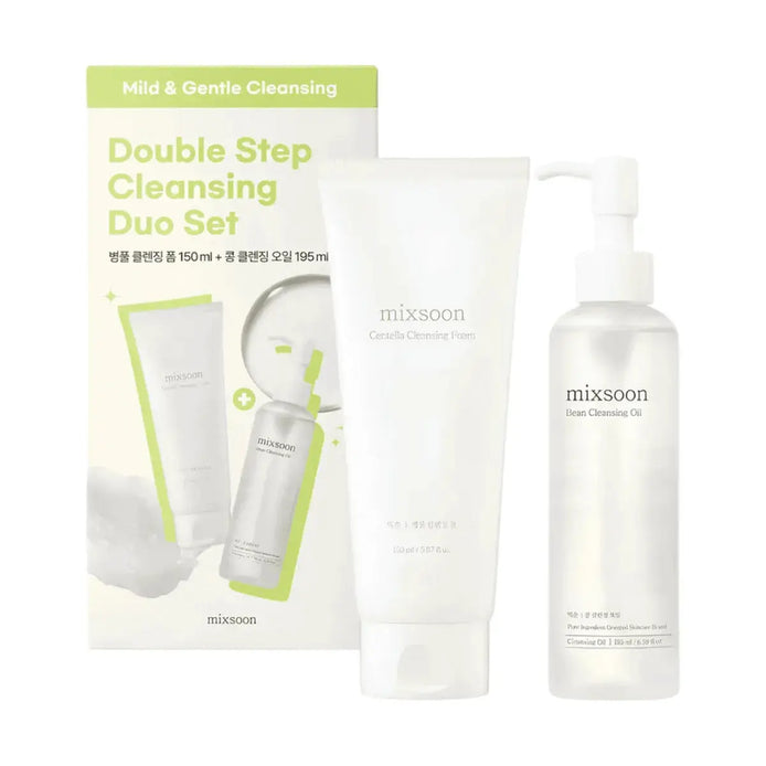 Double Step Cleansing Duo Set MIXSOON MIXSOON Kit 