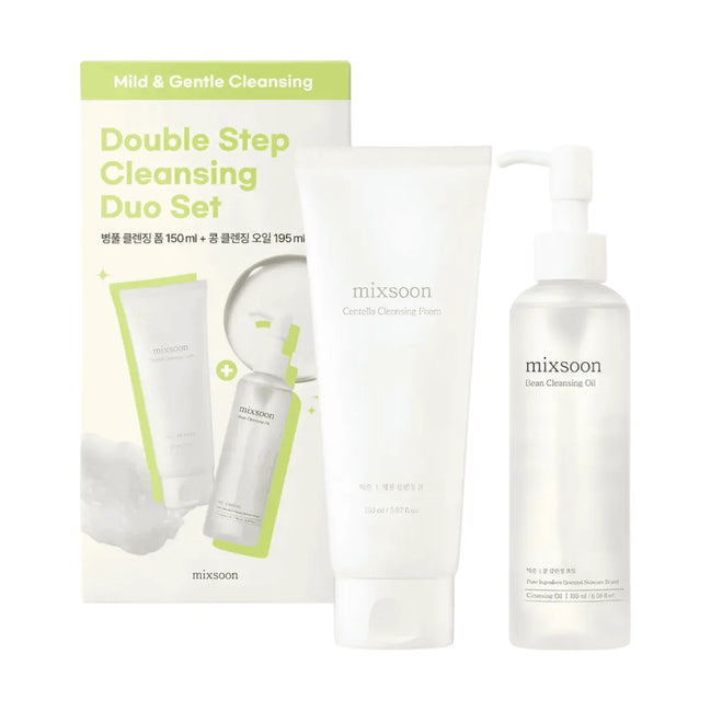 Double Step Cleansing Duo Set MIXSOON